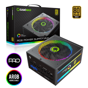 پاور گیمینگ گیم‌مکس مدل GAMEMAX RGB 1050 STD