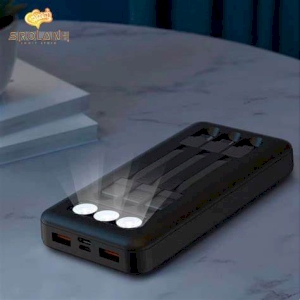 پاور بانک مشکی ایکس او مدل Black Power Bank XO-PR131