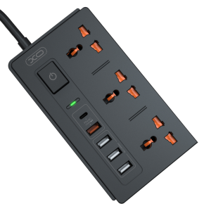 محافظ شارژر برند Home charging XO-WL06 UK