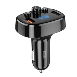 شارژر سریع بلوتوثی ماشین  ایکس او مدل car charger 18W Bluetooth+QC3.0 Quick Charger XO-BCC03