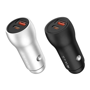 شارژر فندکی ماشین ایکس او مدل PD Dual USB Port Car Charger XO-CC20