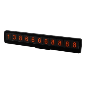دو عدد براکت برای جابجایی پلاک خودرو ایکس او مدل  Double number design to move the car number plate bracket XO - C45