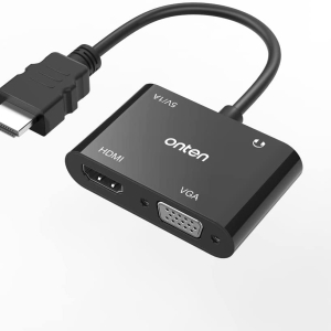 دستگاه تبدیل  USB به HDMI+VGA اونتن مدل USB to HDMI+VGA converter OTN-9167S