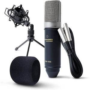 میکروفون USB کاندنسر مارانتز مدل Marantz Professional Large Diaphragm USB Condenser  MPM-1000U