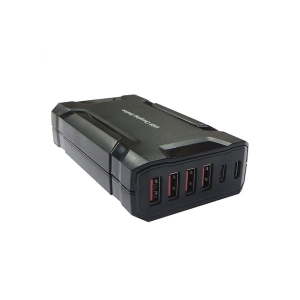 هاب شارژر 6 کاناله USB و Type C با مدار هوشمند 48 وات فرانت مدل FN-UPC320