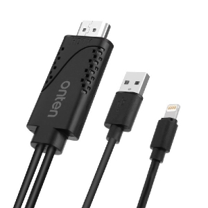 کابل تبدیل لایتنینگ بهHDMI اونتن مدل OTN-7522A