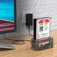 پایه هارد دیسک اوریکو مدل Hard Drive Dock ORICO 6139U3-EU-CR-BP