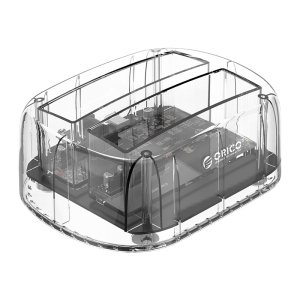 پایه هارد دیسک اوریکو مدل Hard Drive Dock ORICO 6239U3-C-EU-CR-BP