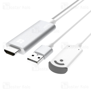کابل و دانگل HDMI اونتن مدل Wireless HDMI cable OTN-7571