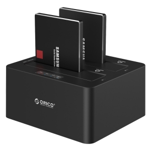 پایه هارد دیسک اوریکو مدل Hard Drive Dock ORICO 6629US3-C-V1-EU-BK-BP