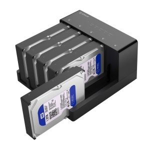 پایه هارد دیسک اوریکو مدل Hard Drive Dock ORICO 6558US3-C-EU-BK-BP