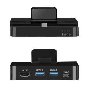 استند شارژر همه کاره  اونتن مدل Typec to HDMI+PD+TF+SD adapter OTN-D9138