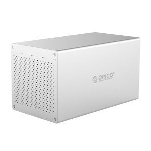 محفظه هارد دیسک لانه زنبوری اوریکو مدل HARD DRIVE ENCLISURE ORICO WS400U3-EU-SV-BP