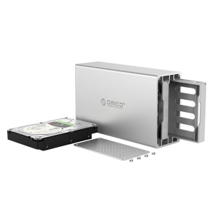 محفظه هارد دیسک لانه زنبوری اوریکو مدل HARD DRIVE ENCLISURE ORICO WS200RU3-EU-SV-BP