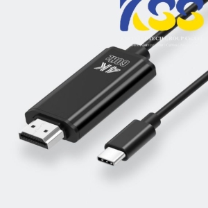 کابل تبدیل TYPE-C اونتن مدل TYPEC to 4K HDMI（60HZ）CABLE OTN-9582