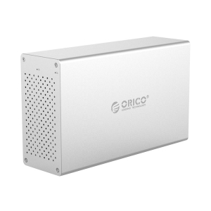 محفظه هارد دیسک لانه زنبوری اوریکو مدل HARD DRIVE ENCLISURE ORICO WS200RC3-EU-SV-BP