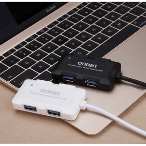هاب TYPE-C  بهUSB اونتن مدل OTN-9102A