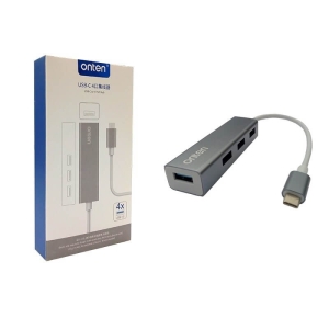هاب TYPE-Cاونتن مدلTYPE-C HUB with OTG OTN-9596