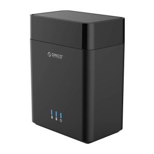 محفظه هارد دیسک مغناطیسی اوریکو مدل Hard drive Enclosure Magnetic ORICO DS200C3-EU-BK-BP