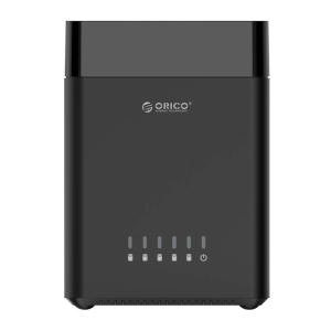 محفظه هارد دیسک مغناطیسی اوریکو مدل Hard drive Enclosure Magnetic OORICO DS500C3-EU-BK-BP