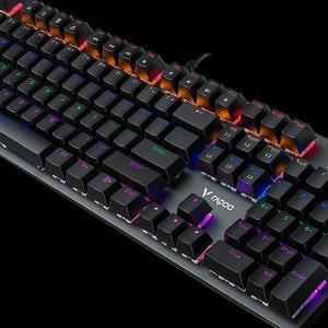 کیبورد مکانیکی گیمینگ رپو KEYBOARD GAMING RAPOO V500SE