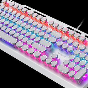 کیبورد مکانیکی گیمینگ رپو KEYBOARD GAMING RAPOO GK500