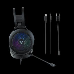 هدست گیمینگ رپو HEADSET GAMING RAPOO VH120