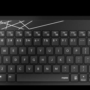 کیبورد وایرلس رپو KEYBOARD WIRELESS RAPOO  K800