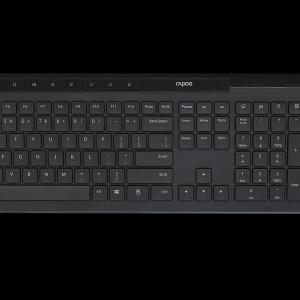 کیبورد و ماوس رپو Keyboard and Mouse RAPOO 8200G