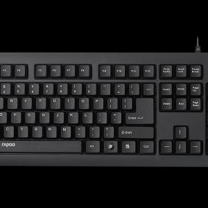 کیبورد سیم دار رپو  KEYBOARD WIRED RAPOO K150