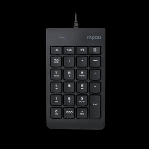 کیبورد سیم دار رپو  KEYBOARD WIRED RAPOO K10