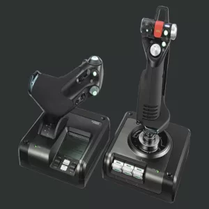 دسته بازی حرفه ایX52 PROFESSIONAL H.O.T.A.S LOGITECH X52