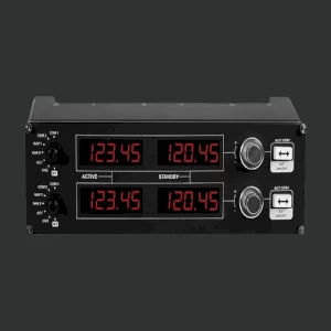 کنترلر رادیویی شبیه سازی حرفه ای PROFESSIONAL SIMULATION RADIO CONTROLLER LOGITECH