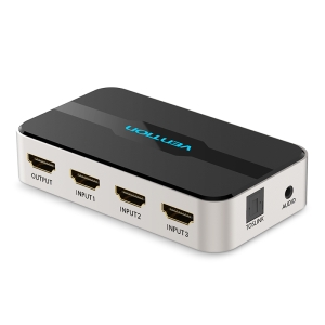 سوئیچ 3 در 1 خروجی 4K HDMI 1.4 با جداسازی صداventionمدل AFJHO