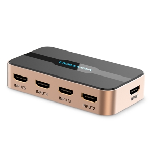 سوئیچ 5 پورتی vention hdmi  مدل ACDG0