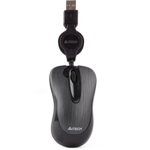 ماوس باسیم N-60F Mini اپتیکال N-60F Mini Wired Mouse A4TECH