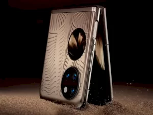 Huawei P50 Pocket، گوشی تاشو لوکس با صفحه نمایش روکش گرد معرفی شد. (مطلب)