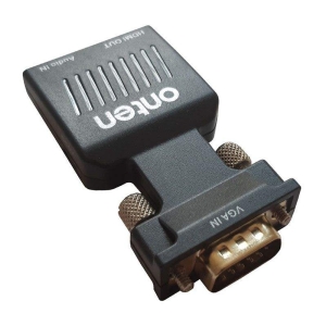 تبدیل VGA بهHDMI اونتن مدل OTN-7508（Gold）
