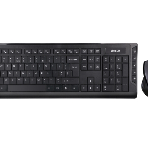 کیبورد و ماوس وایرلس 6300F Wireless Desktop Set A4TECH 6300F