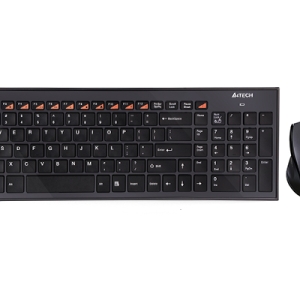 کیبورد و ماوس وایرلس 9500F Wireless Desktop Set A4TECH 9500F