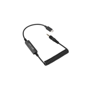 مبدل ۳.۵ میلیمتری سارامونیک به USB-C مدل Saramonic Microphone Cable SR-UM10-C35