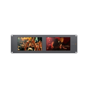 مانیتور بلک مجیک رکمونت مدل Blackmagic Design Smartview Duo Rackmountable  monitores LCD