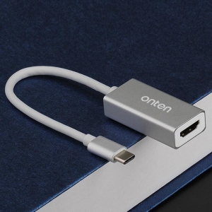 مبدل Type-C به HDMI اونتن مدل Onten Type-C To HDMI Adapter ONT-9532