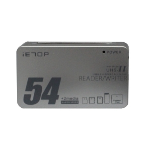 رم ریدر همه کاره آی ای تاپ USB2.0 Type C/A مدل IETOP 5 in 1 Card Reader Adapter TC-209