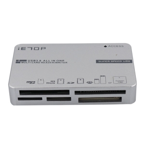 رم ریدر همه کاره آی ای تاپ  USB3.1 Type A مدل IETOP 5 in 1 Card Reader Adapter C3-08