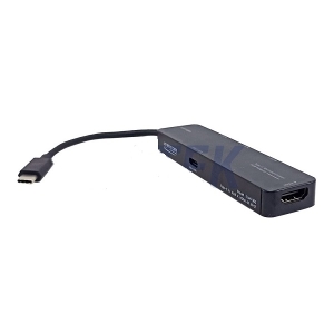هاب 5 پورت تایپ سی آی تاپ مدل IETOP Type-c 5Port Hub TUH-305
