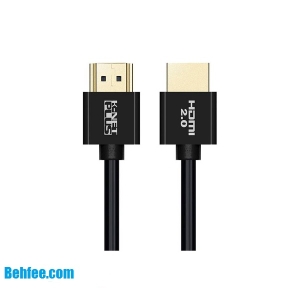 کابل HDMI ورژن 2 با طول 50 متر کی نت پلاس  مدل K-Net Plus HDMI 2.0 4K-3D Cable KP-HC159
