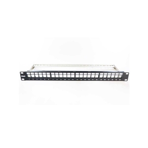 پچ پنل 24 پورت کی نت مدل Knet Plus UTP Patch Panel 1U 24Port KP-N1129