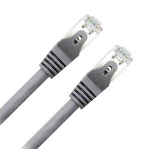 کابل شبکه پچ کورد Cat6 با طول 1 متر کی نت  Knet Cat6 SFTP Patch Cord Cable K-N1013
