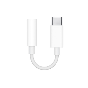 مبدل اورجینال  USB-C به جک 3.5 میلی متری Apple USB-C To Headphone Jack Adapter A2049